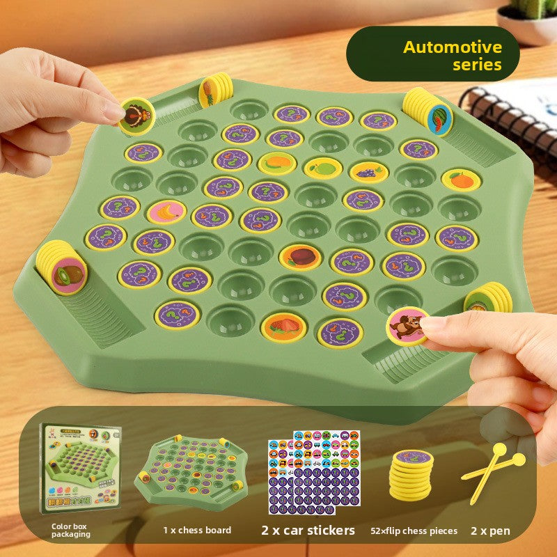 Flip‑and‑Match Chess Memory Game🧠