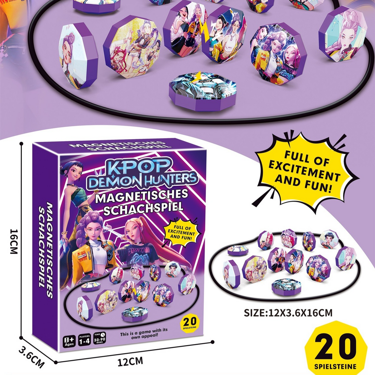 Magnetic Chaos Game 🧲