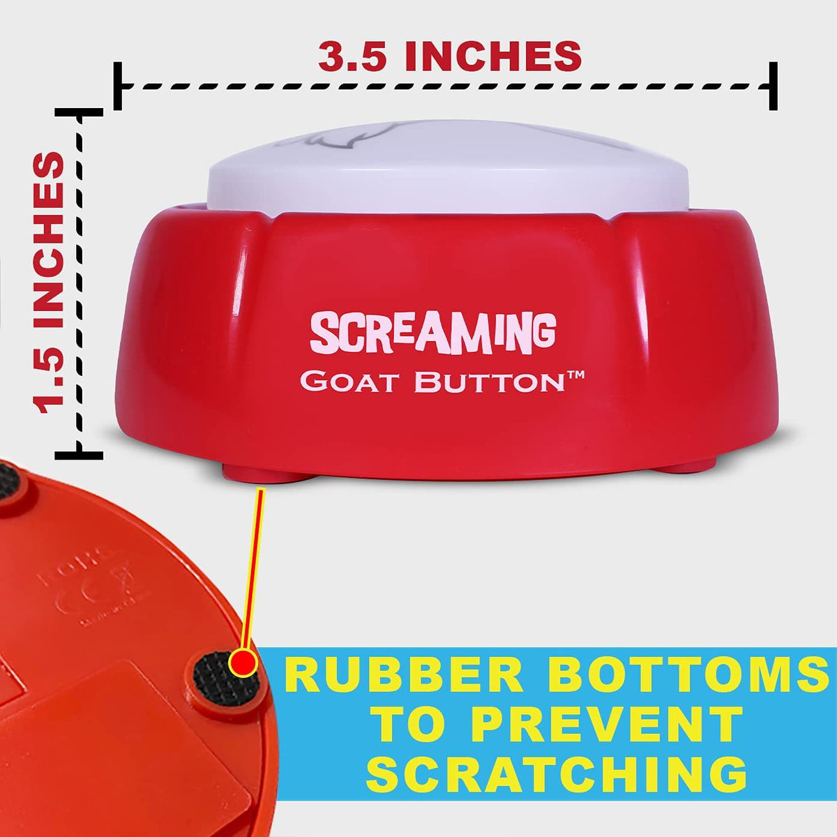 Scream Goat Novelty Sound Toy🐐