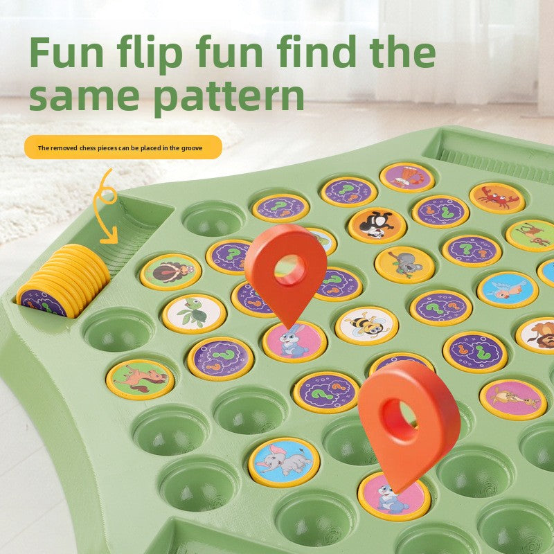 Flip‑and‑Match Chess Memory Game🧠