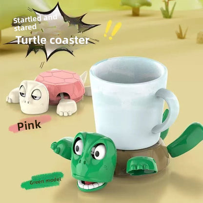 🐢 Turtle Under Pressure - Hilarious Reactive Cup Holder
