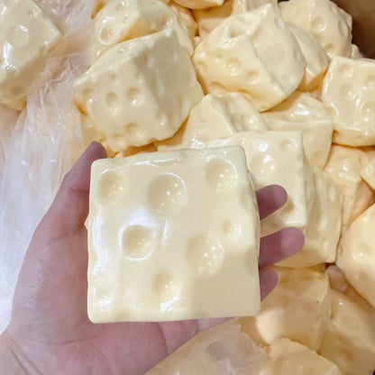 🧀 Cheese Please! Squishy Stress Relief Toy