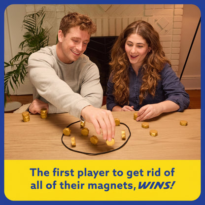 Magnetic Chaos Game 🧲