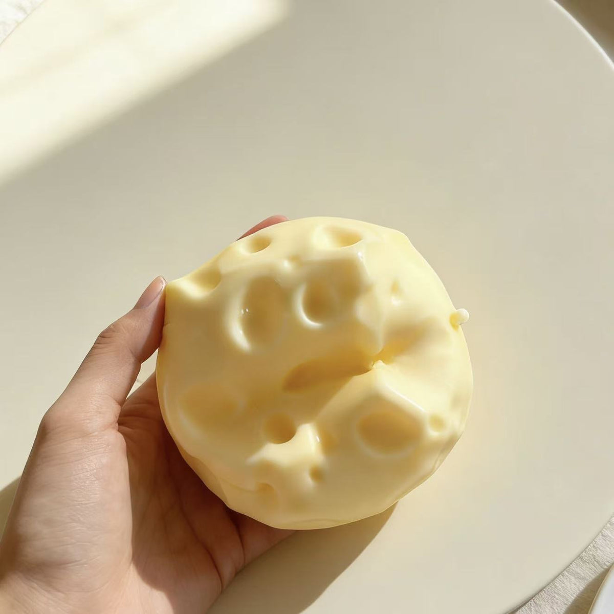 🧀 Cheese Please! Squishy Stress Relief Toy