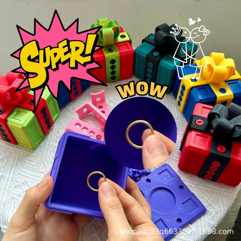 🎁 Screw It! The Impossible Gift Box