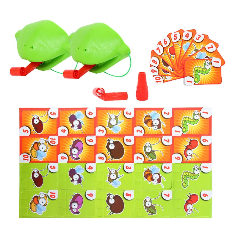 Frog Mask Game