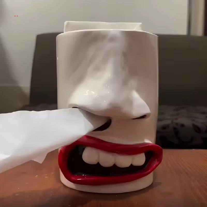 Pick a Winner - Handmade Tissue Box