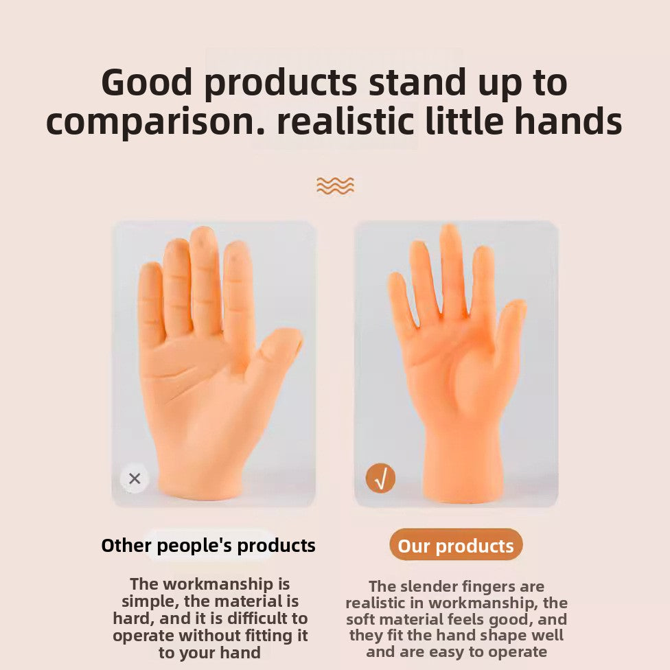Mini Hands Finger puppets🖐️