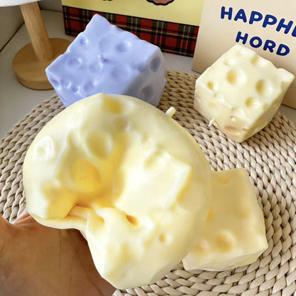 🧀 Cheese Please! Squishy Stress Relief Toy