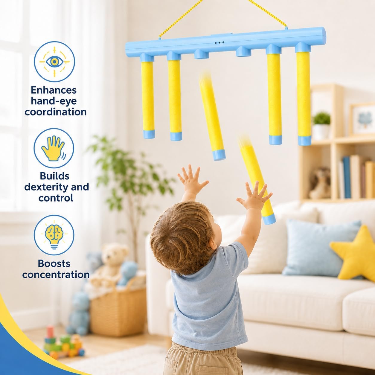 Reflex Drop Sticks