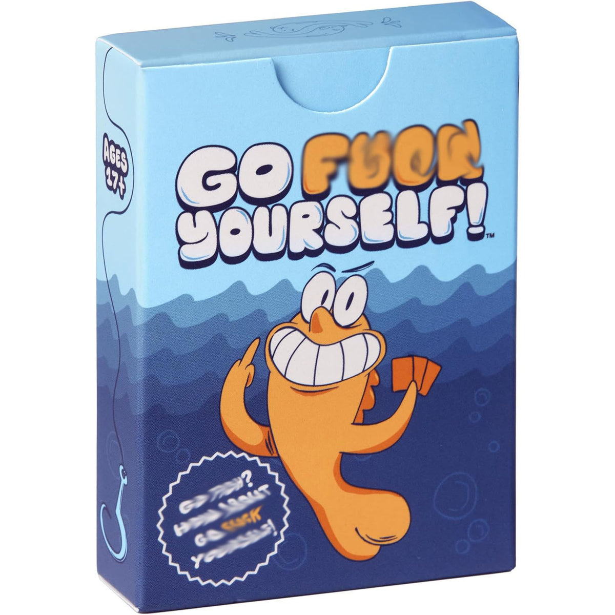 🐟 Go Fish? Nope. Go F Yourself.