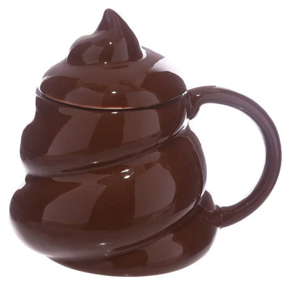 1PC 400ML Poop Coffee Cups