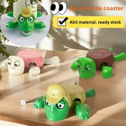 🐢 Turtle Under Pressure - Hilarious Reactive Cup Holder