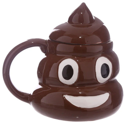 1PC 400ML Poop Coffee Cups