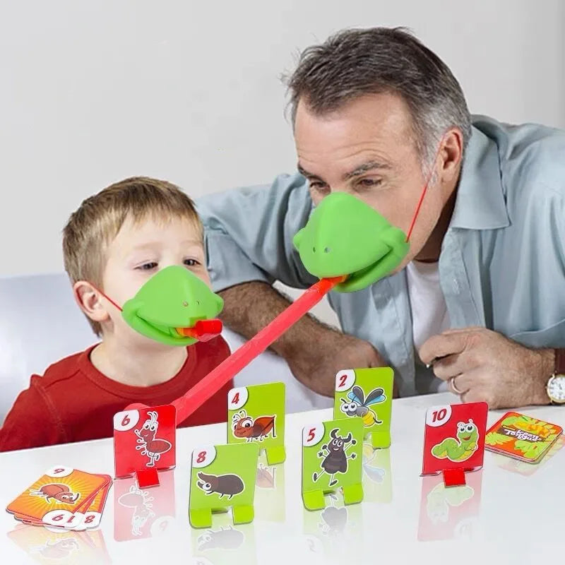Frog Mask Game