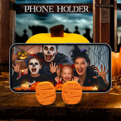 Cute Halloween Pumpkin Night Light Rechargeable for Nursery Bedroom/Halloween Decor