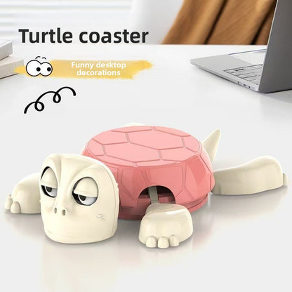 🐢 Turtle Under Pressure - Hilarious Reactive Cup Holder