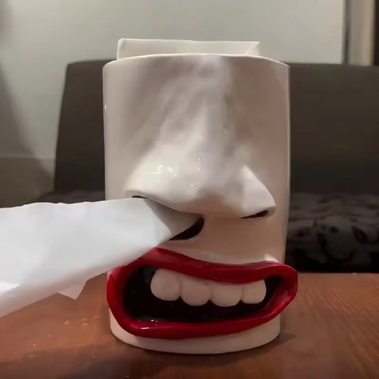 Pick a Winner - Handmade Tissue Box