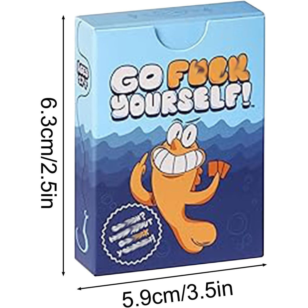 🐟 Go Fish? Nope. Go F Yourself.