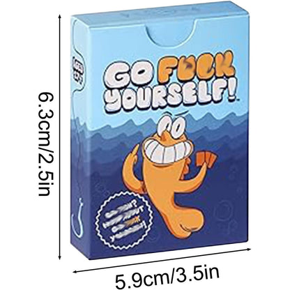 🐟 Go Fish? Nope. Go F Yourself.
