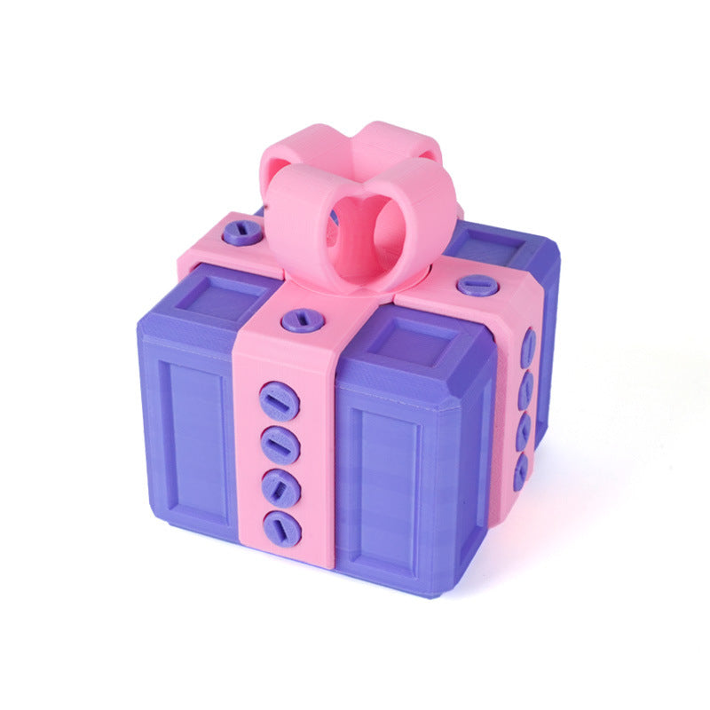 🎁 Screw It! The Impossible Gift Box
