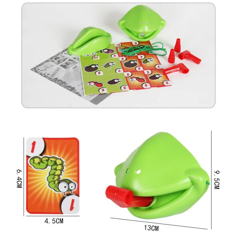Frog Mask Game