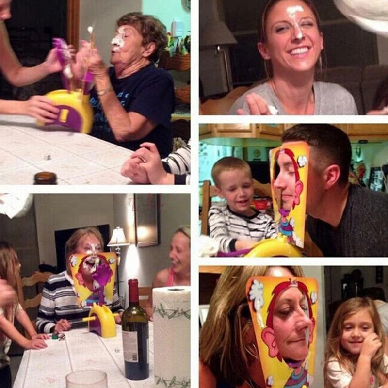 Pie Face Game 