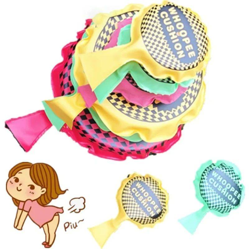 Classic Whoopie Cushion Prank Toy 💨