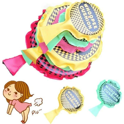 Classic Whoopie Cushion Prank Toy 💨