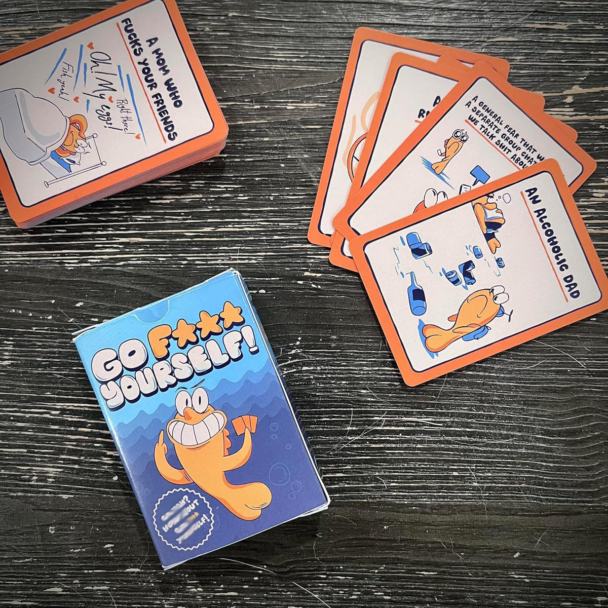 🐟 Go Fish? Nope. Go F Yourself.