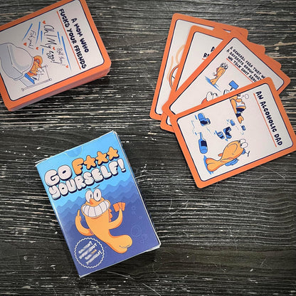 🐟 Go Fish? Nope. Go F Yourself.