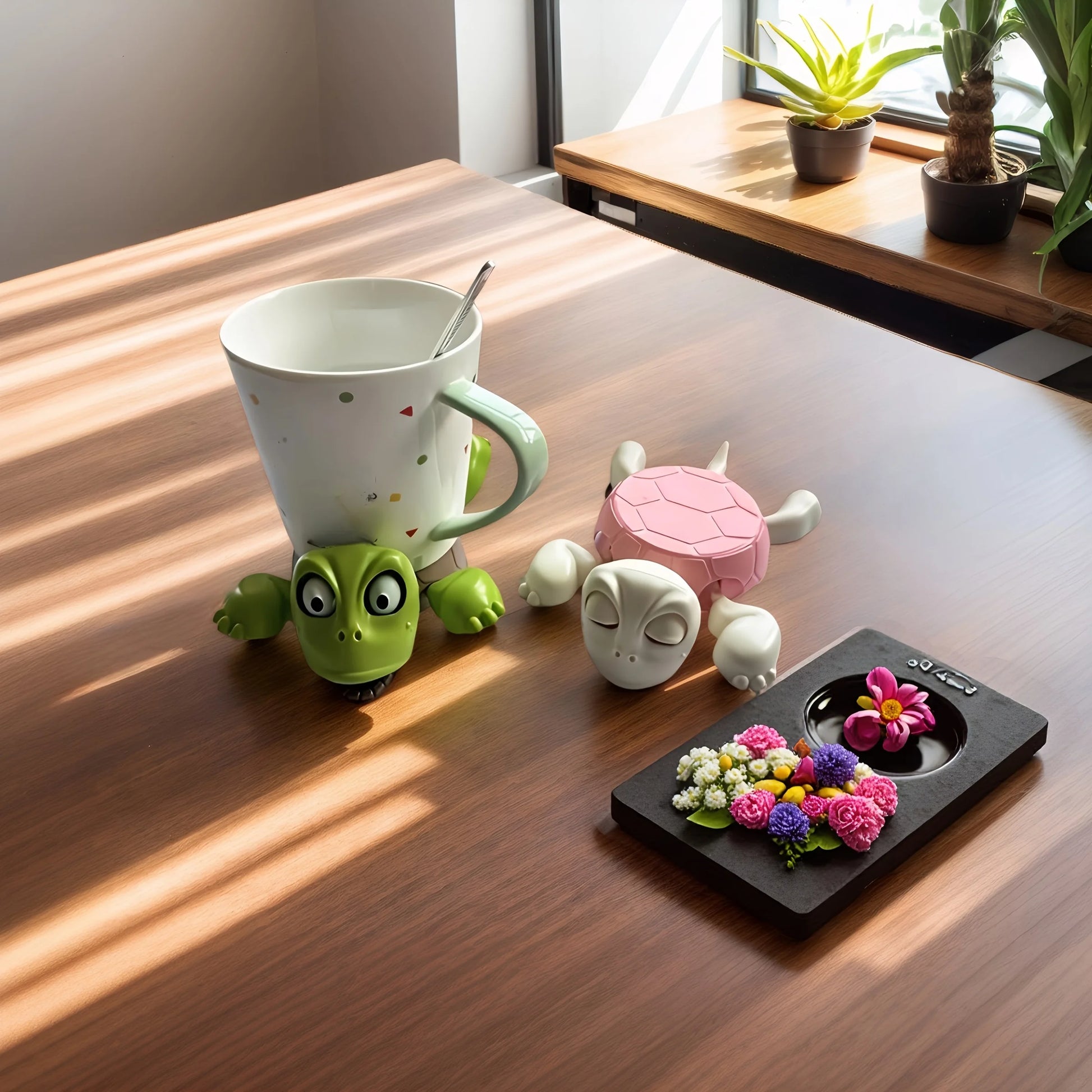 Funny Turtle Coaster 