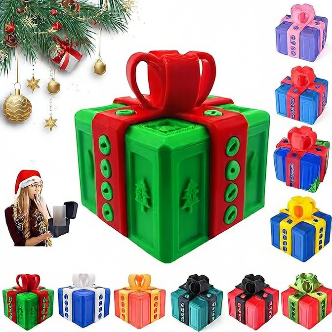 🎁 Screw It! The Impossible Gift Box