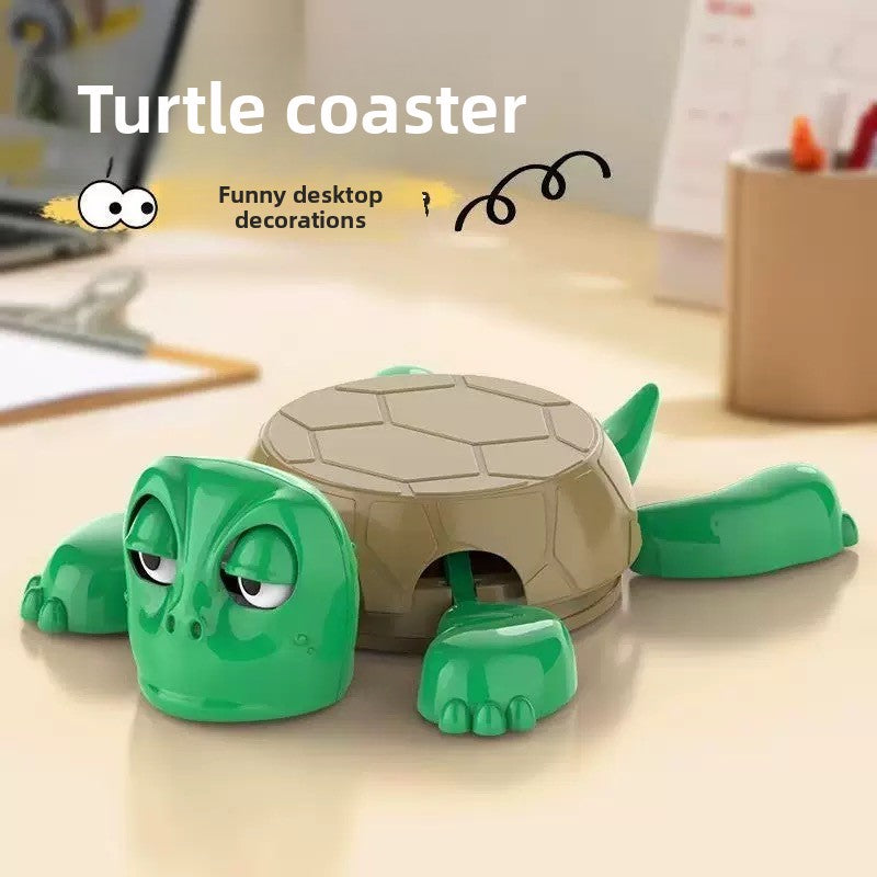 🐢 Turtle Under Pressure - Hilarious Reactive Cup Holder