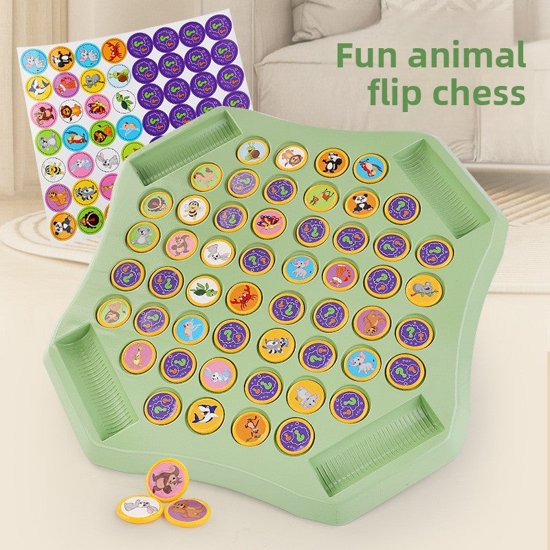 Flip‑and‑Match Chess Memory Game🧠