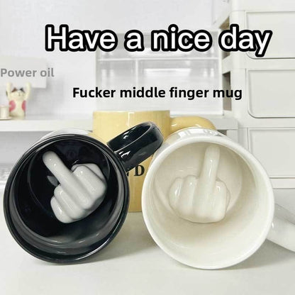 Middle Finger Mug
