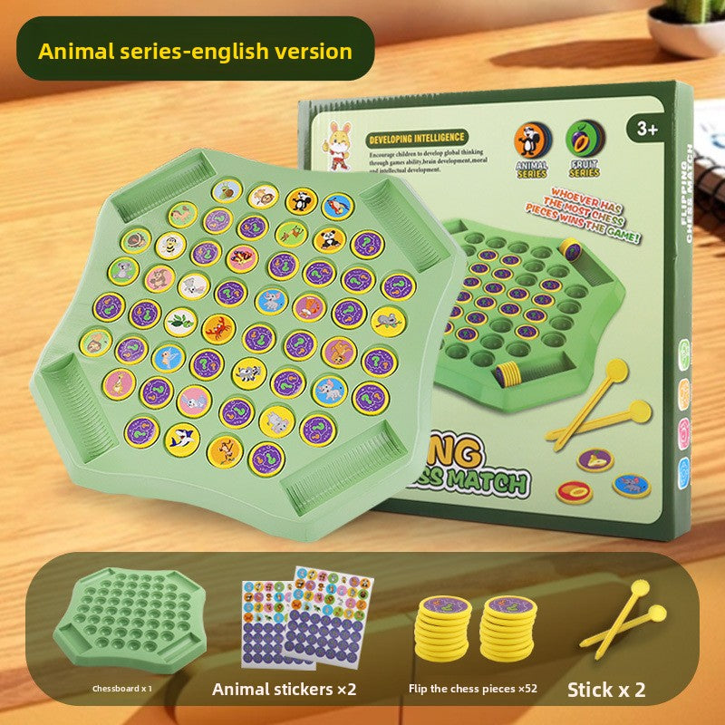 Flip‑and‑Match Chess Memory Game🧠