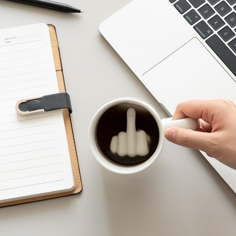 Middle Finger Mug