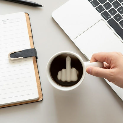Middle Finger Mug